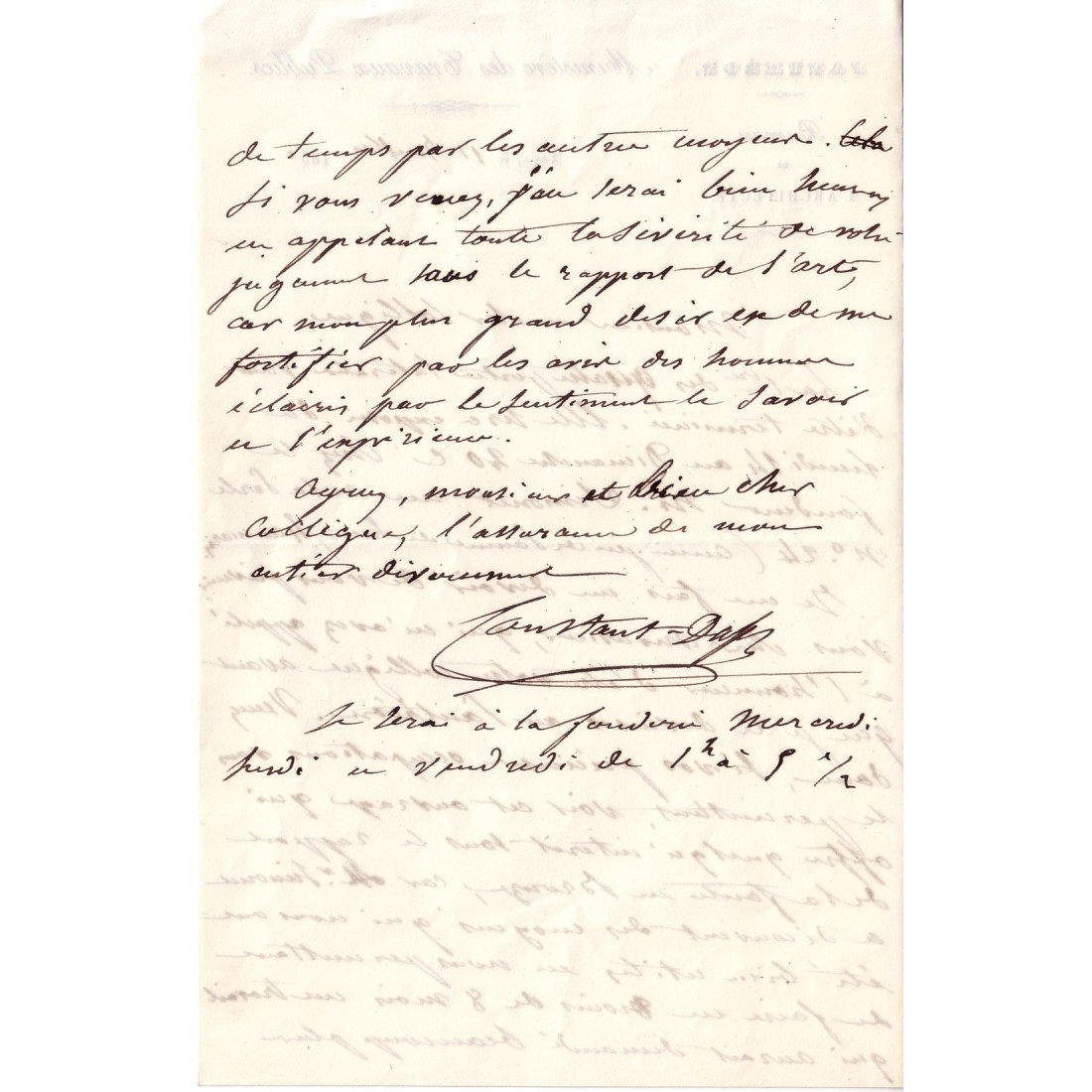 CONSTANTDUFEUX SimonClaude ARCHITECTE FRANCAIS 18011870.