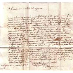 MAGNAN Victor Amédée (1745-1839) - DOCTEUR EN MEDECINE - AUTEUR - ACADEMIE DES SCIENCES.