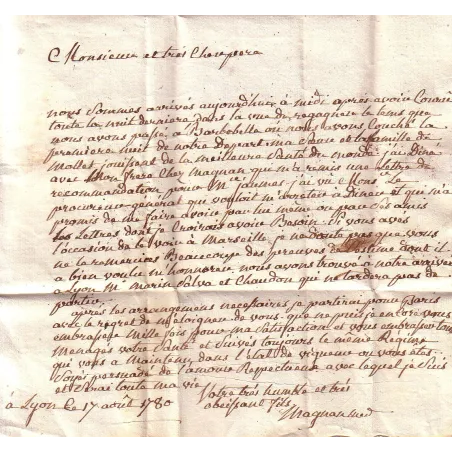 MAGNAN Victor Amédée (1745-1839) - DOCTEUR EN MEDECINE - AUTEUR - ACADEMIE DES SCIENCES.