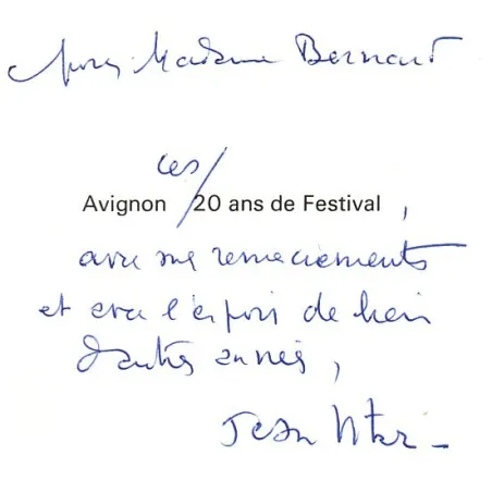 VILAR Jean  - JEAN TOPPAR - JEAN-PIERRE DARRAS - CHRISTIANE MINAZZOLI.