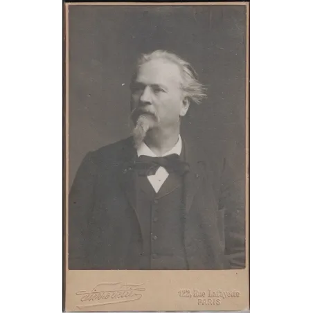 MISTRAL Frédéric (1830-1914) – Ecrivain Provençal – Prix Nobel - Rare photographie..