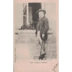 MISTRAL Frédéric (1830-1914) – Ecrivain Provençal – Prix Nobel - carte postale.