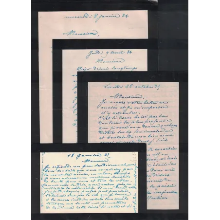 HALARY Pierre (1863-1935) - POETE - AUTEUR - COMPOSITEUR.