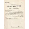 HALARY Pierre (1863-1935) - POETE - AUTEUR - COMPOSITEUR.