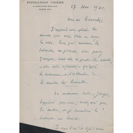 PUECH Aimé (1860-1940) - HISTORIEN DU CHRISTIANISME FRANCAIS