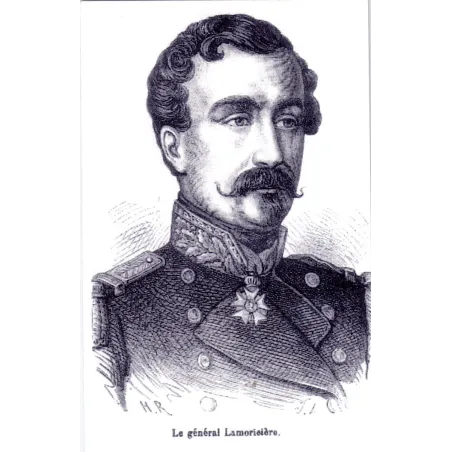 LAMORICIERE Louis Juchault de - (GENERAL)