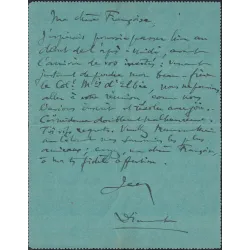 BRUNHES Jean (1869-1930) - GEOGRAPHE FRANCAIS - ACADEMIE DES SCIENCES MORALES ET POLITIQUES.