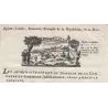 REVOLUTION - 1794 - LES ADMINISTRATEURS DU DISTRICT DE LA CAMPAGNE SEANT A GENIS LE PATRIOTE.