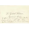 LYSIUS SALOMON Louis Etienne Félicité (1815-1888) - PRESIDENT DE LA REPUBLIQUE D'HAITI DE 1879 à 1888.