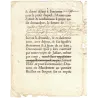 Louis XIV - Jugement Commercial 1706 - Haute Vienne.