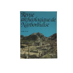 REVUE ARCHEOLOGIQUE DE NARBONNAISE - TOME XV-82