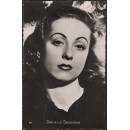 DARRIEUX Danielle (1917-2017) - Actrice - Chanteuse.