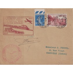 VANIER Raymond (1895-1965) - AVIATEUR FRANCAIS DES LIGNES LATECOERE.
