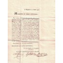 ARRET DE LA COUR DU PARLEMENT DE PROVENCE - A MARSEILLE LE 31 JUILLET 1776 - SIGNATURES DES 3 CONSULS DE LA VILLE.