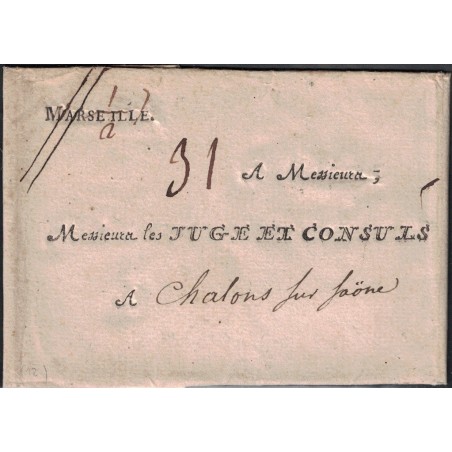 ARRET DE LA COUR DU PARLEMENT DE PROVENCE - A MARSEILLE LE 31 JUILLET 1776 - SIGNATURES DES 3 CONSULS DE LA VILLE.