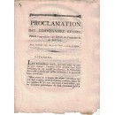 Arrêté de 1808 sur le prix du Pain - Carpentras (Vaucluse)