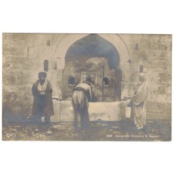 TURQUIE - ANCIENNE FONTAINE A SCUTARI - CARTE PHOTO