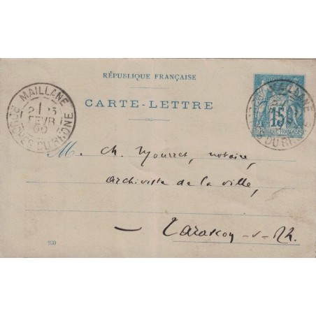copy of MISTRAL Frédéric (1830-1914) – Ecrivain Provençal – Prix Nobel.