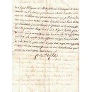 Francesco Saverio DE ZELADA (1717-1801) - CARDINAL ITALIEN - LETTRE DU BUREAU FRANCAIS DE ROME LE 13 JUILLET 1776.