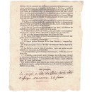 TRAITE DE VERSAILLES DE 1783 - VIVE LE ROI - RELATION ET DETAILS DES ARTICLES DE LA PAIX.