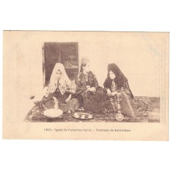 SYRIE - PALESTINE - FEMMES DE BETHLEHEM