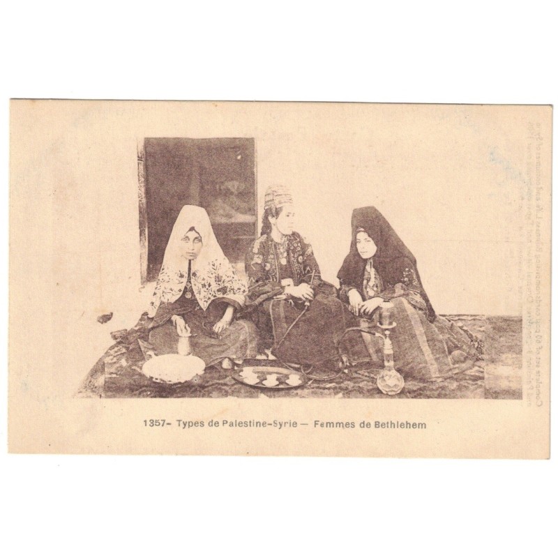 SYRIA - PALESTINE - BETHLEHEM WOMEN