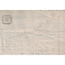 CONSULATE - BOUCHE DU RHONE (FRANCE) - PASSEPORT OF THE SON KING'S ADVISOR - 1801