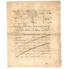Milan - Document de Commerce des Frères Gavazziel en 1811