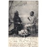 SYRIA - BEYROUTH - FRENCH POST "TYPE BLANC" - CUCUMBER SELLER (EGYPT) - POST CARD