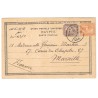 EGYPT - CAIRO STATION - ARABIC DINER - POST CARD - 1901