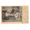 EGYPTE - LE CAIRE STATION - DINER ARABE - CARTE POSTALE - 1901