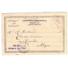 EGYPT - CAIRO - BRISTOL HOTEL - POST CARD FOR ROUÏBA - 1905