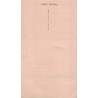 PAQUEBOT HOGGAR - COMPAGNIE FRAISSINET - CARTE POSTALE MENU - PUB PERNOD - DU 6 JUIN 1952..