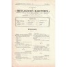 LA GAZETTE DES MESSAGERIES - PAUL REYNAUD MINISTRE DES COLONIES A BORD DU D'ARTAGNAN