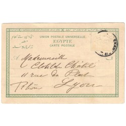 EGYPTE - LE CAIRE - OBSERVATOIRE DE L'ABBASIEH - CARTE POSTALE