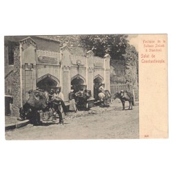 TURKIYE - ISTANBUL - SULTANE ZEINEB FOUNTAIN IN STAMBOUL