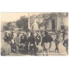 TURQUIE - ISTANBUL - CONSTANTINOPLE - LE MARCHÉ DE MOUTONS DEVANT UNE MOSQUÉE