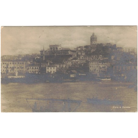 TURQUIE - ISTANBUL - CONSTANTINOPLE - PERA & GALATA