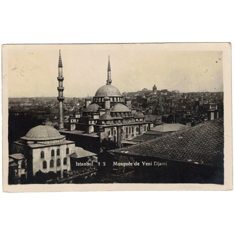 TURKIYE - ISTANBUL - YENI DJAMI MOSQUE TURKIYE - ISTANBUL - YENI DJAMI MOSQUE