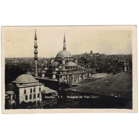 TURKIYE - ISTANBUL - YENI DJAMI MOSQUE
