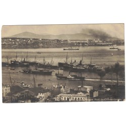TURKIYE - ISTANBUL - CONSTANTINOPLE - THE PORT