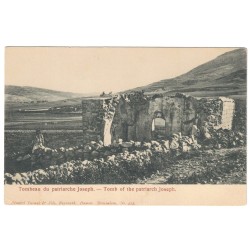 PALESTINE - TOMBEAU DU PATRIARCHE JOSEPH - CARTE POSTALE