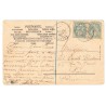 CISJORDANIE - PALESTINE - BUREAU FRANCAIS DU LEVANT - TYPE BLANC - HOMME ET FEMME DE BETHLEHEM - CARTE POSTALE