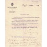 MAURRAS Charles (1868-1952) - journaliste, essayiste, homme politique et poète français, théoricien du nationalisme intégral