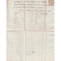 ALLARD Pierre (1749-1819) - Homme politique - Député du Rhône.