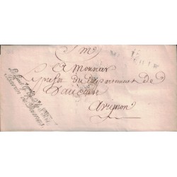 DAMAS Ange Hyacinthe Maxence de (baron de Damas 1785-1862) Ministre de la Guerre - Major Général