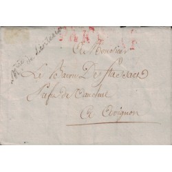 Montalivet Jean-Pierre de (1766-1823) Comte, Chevalier et Préfet d’Empire – Ministre de l'Intérieur