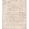 Montalivet Jean-Pierre de (1766-1823) Comte, Chevalier et Préfet d’Empire – Ministre de l'Intérieur