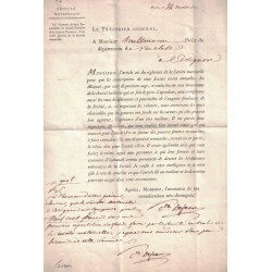 DEJEAN Jean-François-Aimé (1749-1824) Général de division de la Révolution - Ministre,  Sénateur et Comte d’Empire.