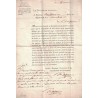 DEJEAN Jean-François-Aimé (1749-1824) Général de division de la Révolution - Ministre,  Sénateur et Comte d’Empire.